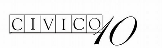 CIVICO 10 logo