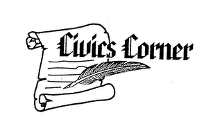CIVICS CORNER logo