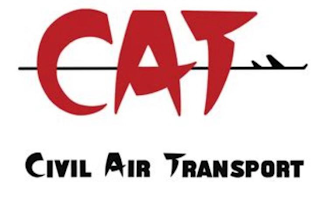 CIVIL AIR TRANSPORT CAT logo