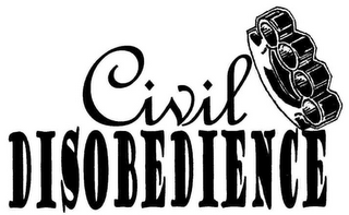 CIVIL DISOBEDIENCE logo