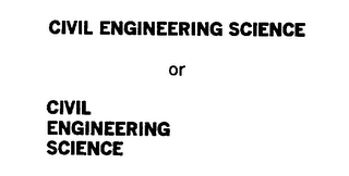 CIVIL ENGINEERING SCIENCE logo