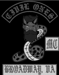 CIVIL ONES MC BROADWAY, VA logo