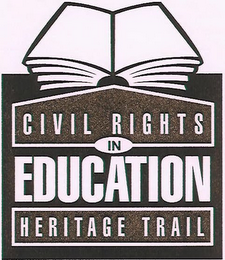 CIVIL RIGHTS IN EDUCATION HERITAGE TRAIL logo