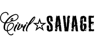 CIVIL SAVAGE logo