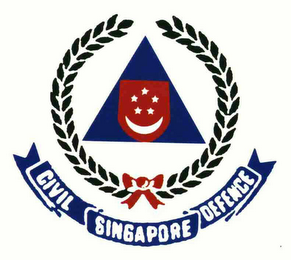 CIVIL SINGAPORE DEFENCE logo