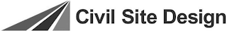 CIVIL SITE DESIGN logo