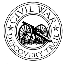 CIVIL WAR DISCOVERY TRAIL logo