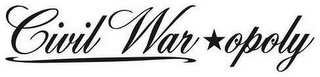 CIVIL WAR OPOLY logo