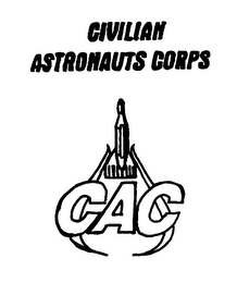 CIVILIAN ASTRONAUTS CORPS CAC logo