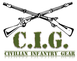 CIVILIAN INFANTRY GEAR C.I.G. logo