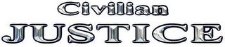 CIVILIAN JUSTICE logo