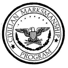 CIVILIAN MARKSMANSHIP PROGRAM logo