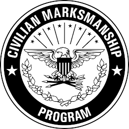 CIVILIAN MARKSMANSHIP PROGRAM logo