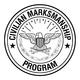 CIVILIAN MARKSMANSHIP PROGRAM logo