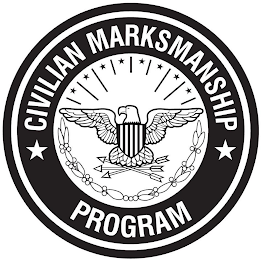 CIVILIAN MARKSMANSHIP PROGRAM logo