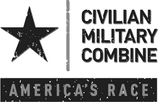 CIVILIAN MILITARY COMBINE AMERICAS RACE logo