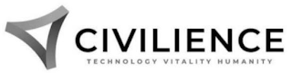 CIVILIENCE TECHNOLOGY VITALITY HUMANITY logo