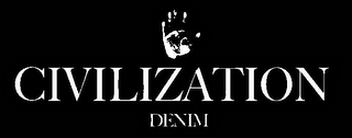 CIVILIZATION DENIM logo