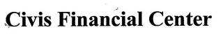 CIVIS FINANCIAL CENTER logo