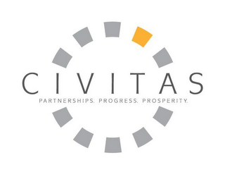CIVITAS PARTNERSHIPS. PROGRESS. PROSPERITY. logo