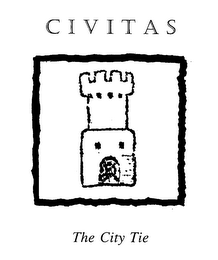 CIVITAS THE CITY TIE logo