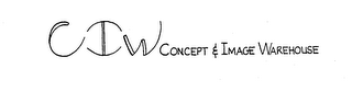 CIW CONCEPT & IMAGE WAREHOUSE logo