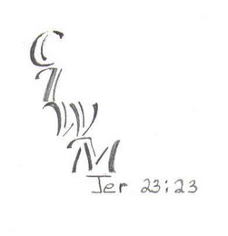 CIWM JER 23:23 logo