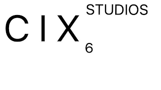 CIX 6 STUDIOS logo