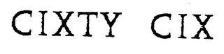 CIXTY CIX logo