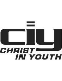 CIY CHRIST IN YOUTH logo