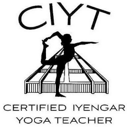 CIYT CERTIFIED IYENGAR YOGA TEACHER logo