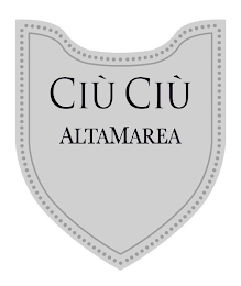 CIÙ CIÙ ALTAMAREA logo