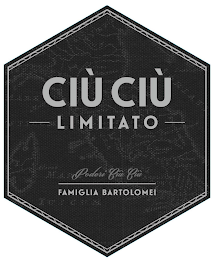 CIÙ CIÙ LIMITATO PODERI CIÙ CIÙ FAMIGLIA BARTOLOMEI logo