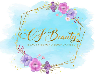CJ BEAUTY BEAUTY BEYOND BOUNDARIES logo