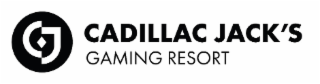 CJ CADILLAC JACK'S GAMING RESORT logo