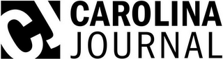 CJ CAROLINA JOURNAL logo