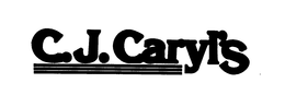 C.J. CARYL'S logo