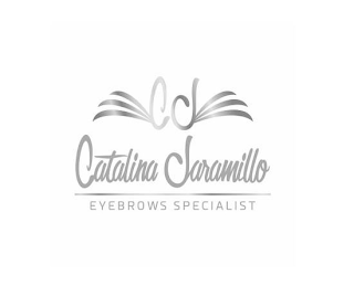 CJ CATALINA JARAMILLO EYEBROWS SPECIALIST logo