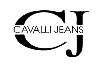 CJ CAVALLI JEANS logo