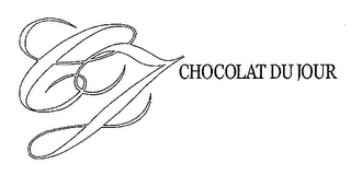 CJ CHOCOLAT DU JOUR logo