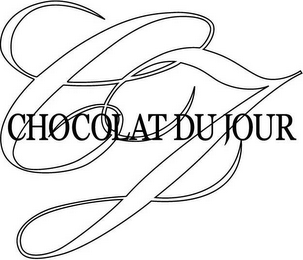 CJ CHOCOLAT DU JOUR logo
