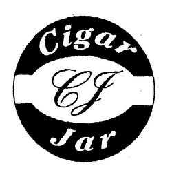 CJ CIGAR JAR logo