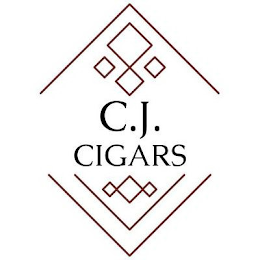 C.J. CIGARS logo