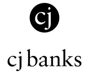 CJ CJ BANKS logo