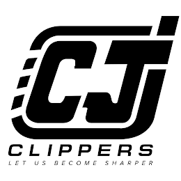 CJ CJ CLIPPERS LET US BECOME SHAPER logo