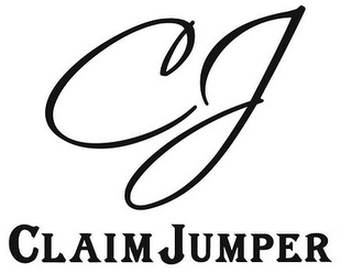 CJ CLAIM JUMPER logo