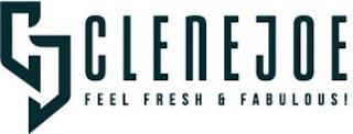 CJ CLENEJOE FEEL FRESH & FABULOUS! logo