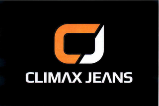 CJ CLIMAX JEANS logo