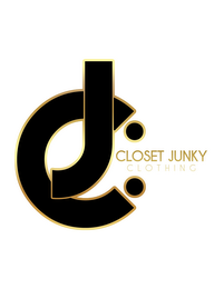 CJ: CLOSET JUNKY CLOTHING logo