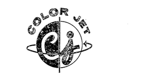 CJ COLOR JET logo
